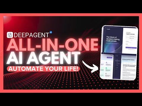 NEW All-In-One AI Agent CAN DO IT ALL! Automate and Build Anything! (UPDATE)
