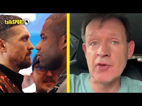 “He dismantled Anthony Joshua, legs will go!” Adam Smith’s unexpected Usyk vs Dubois 2 breakdown