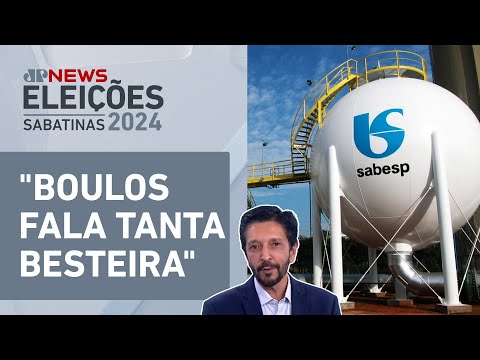 Ricardo Nunes: "Tarcísio acertou muito na privatização da Sabesp" | SABATINA JP