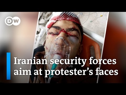 Scores of protesters blinded by Iran's security forces | DW News