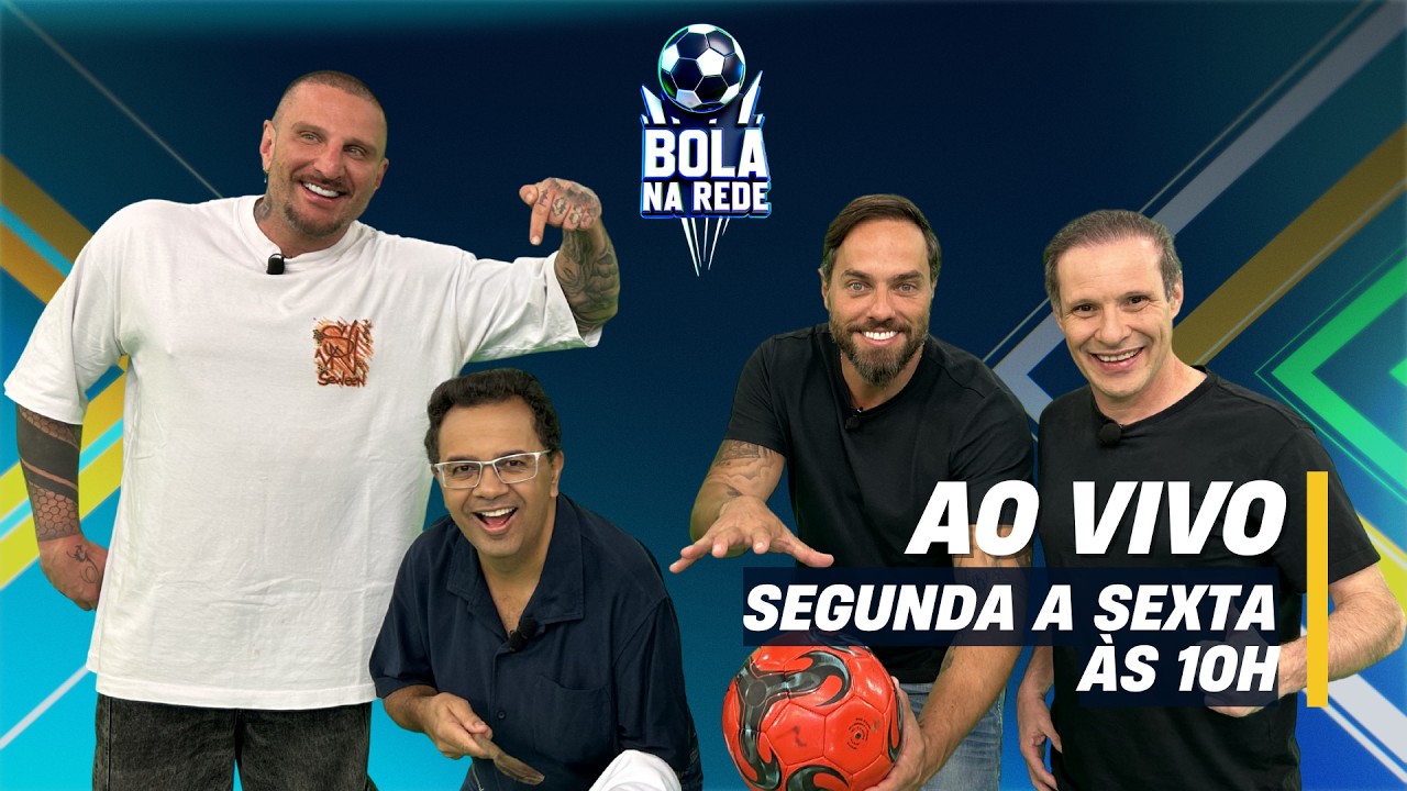 [AO VIVO] BOLA NA REDE | 21/05/2026 (QUINTA-FEIRA)