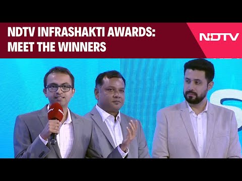 NDTV InfraShakti Awards: Meet The Winners