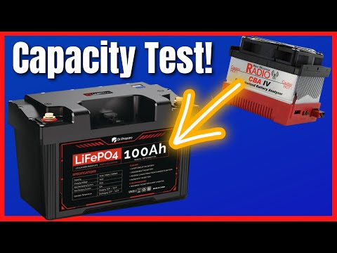 Dr.  Prepare PowerMax  LiFePO4 100A Capacity Test