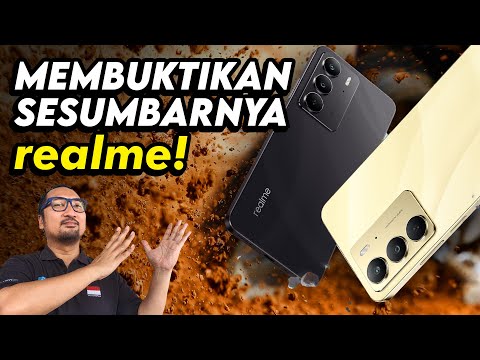 Membuktikan Sesumbarnya realme C75!