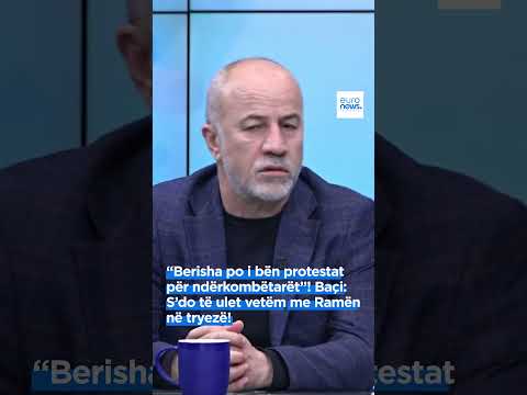 “Berisha po i bën protestat për ndërkombëtarët”! Baçi: S’do të ulet vetëm me Ramën në tryezë!