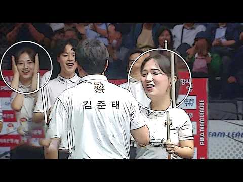 팀원들 난리 나고 캐스터 <strong>사인</strong> 받으러 나올 뻔｜명장면｜2026-27 웰컴저축은행 PBA팀리그 3라운드