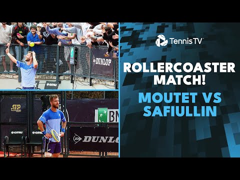 A Match That Had Everything; Moutet vs Safiullin | Rome 2024