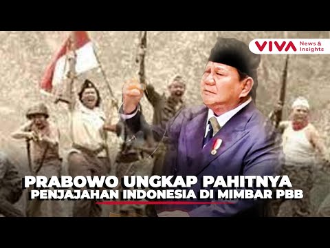 Prabowo Ceritakan Luka Lama Indonesia