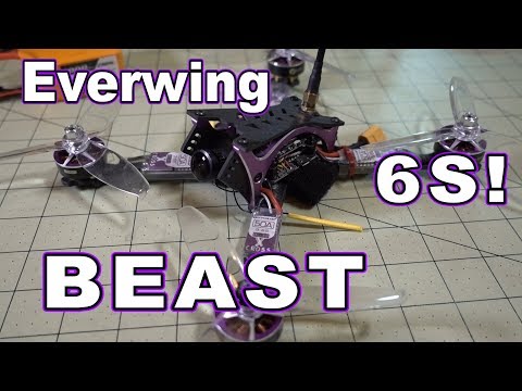 Everwing Beast 6S FPV Racer Review  - UCnJyFn_66GMfAbz1AW9MqbQ