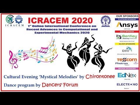 ICRACEM 2020 | Cultural Evening 'Mystical Melodies' by Chirontonee | Dance program by Dancers Forum