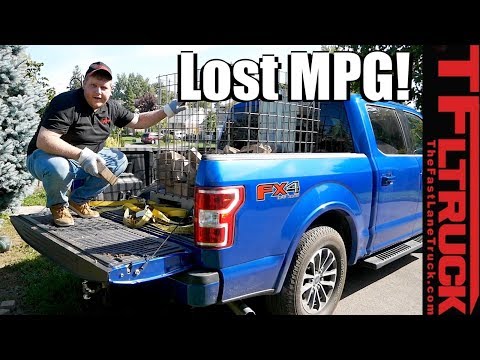 Ford F150: How Much MPG Do You Lose When Hauling Max Load? - UCO-85LYfB61OP4SRAgpfncw