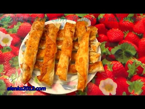 Закусочные вкусные рулетики - UCZsNKidqf7iA8mfeZn5Ntvw