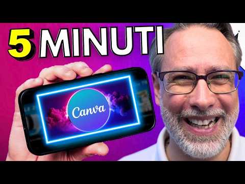 TUTORIAL #CANVA in 5 minuti (con Approfondimenti 🎁 )