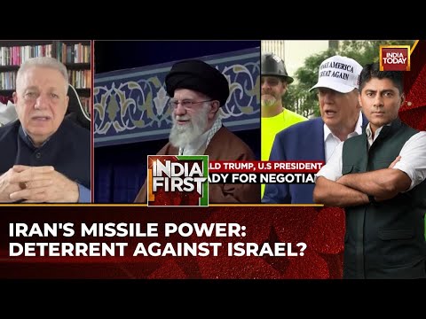 Iran's Missile Arsenal: A Formidable Challenge To Israel's Air Superiority | India Today