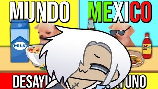 【Reaccionando Vtuber Japones】COSAS QUE SOLO PASA EN MEXICO