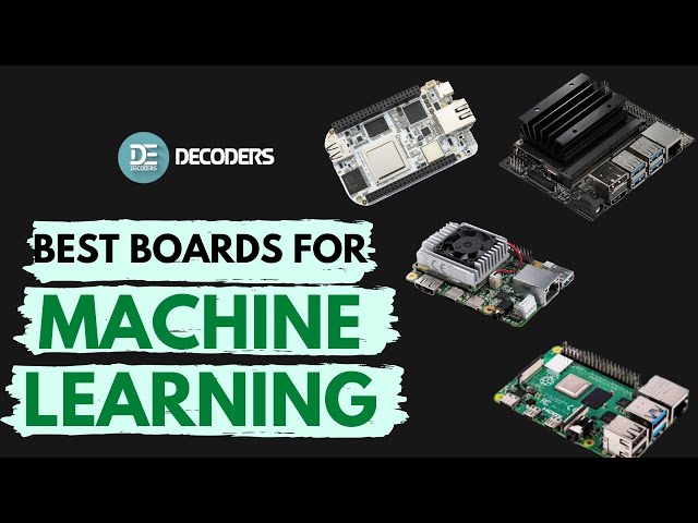 Machine Learning on a Single Board Computer