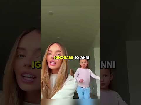 Questa bambina voleva fare uno scherzo