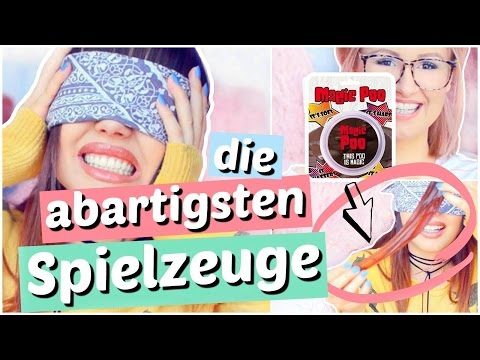 die ABARTIGSTEN SPIELZEUGE  - UC8TkgoBWpKPb7VqSaUt8g5g