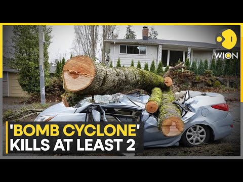 'Bomb Cyclone' Casts Trail Of Destruction In Washington State | Latest News | WION