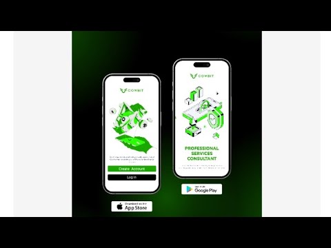 COWBIT: How to Register and Login on Cowbit Crypto Platform #cowbit