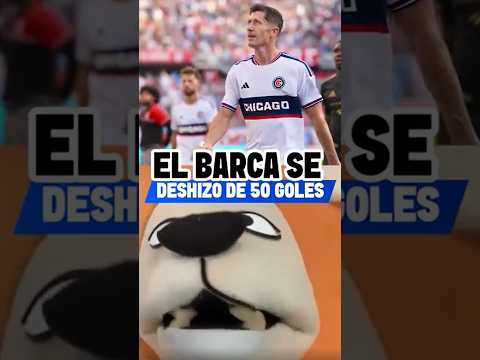 El Barça se deshizo de <strong>50</strong> goles por temporada.