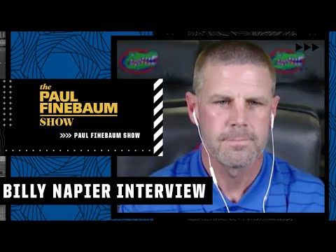 Billy Napier shares why he turned down other opportunities for Florida | The Paul Finebaum Show