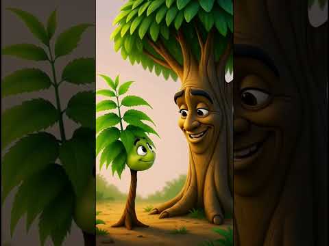 "गर्व का पेड़ | एक सीख देने वाली 3D कार्टून कहानी | Moral Story in Hindi"#shorts #trending #ytshorts