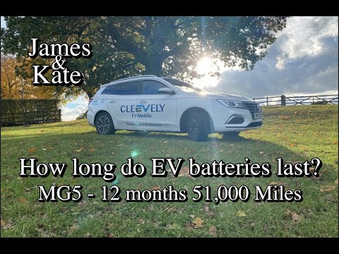 How Long Do EV Batteries Last?