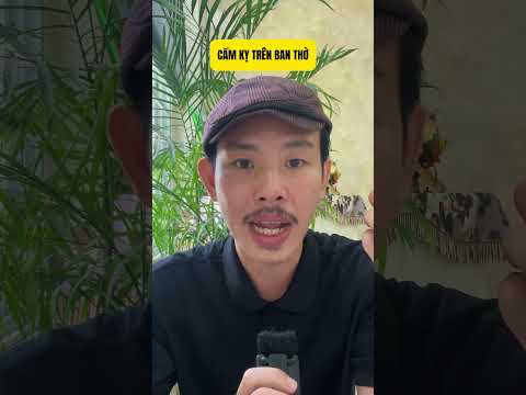 Cấm kỵ trên ban thờ, để đồ trống #thocung #bactan #phongthuy