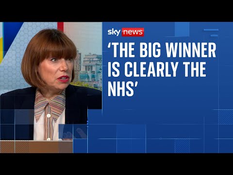 Beth Rigby's verdict on spending review: 'The big winner is clearly the NHS'
