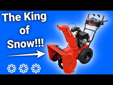 Ariens Deluxe 24 Snow Blower Overview and First Impressions