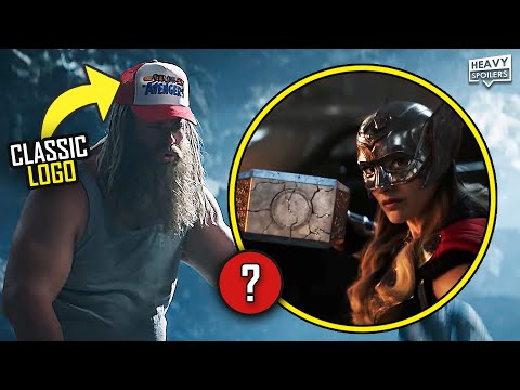 THOR Love And Thunder Official Trailer Breakdown | Easter Eggs, Things You Missed & Reaction