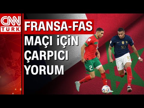 Fransa-Fas maçında tarihi anlar yaşanacak: Eski sömürgeci bir güçle oynayacağız