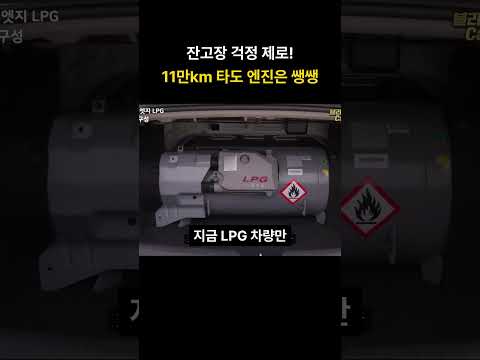 잔고장 걱정 제로 11만km 타도 엔진은 쌩쌩