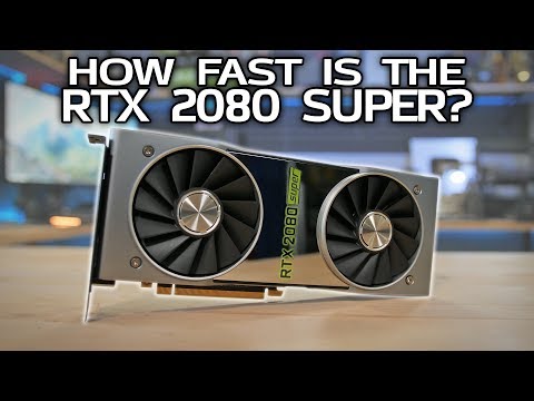 RTX 2080 Super Benchmarks vs 5700 XT & 2080 Ti! - UCvWWf-LYjaujE50iYai8WgQ
