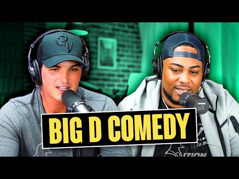 Big D Comedy on his craziest craigslist meet up, and girls in boston!