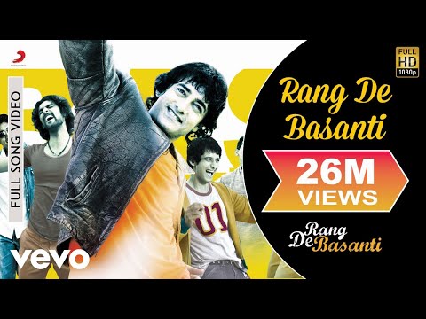 Rang De Basanti - Title Song | Amir Khan | A.R. Rahman - UC3MLnJtqc_phABBriLRhtgQ