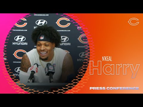 N'Keal Harry: 'This is a golden opportunity, who's going to grab it?' | Chicago Bears video clip