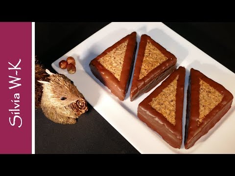 Nussecken / wochenlang haltbar