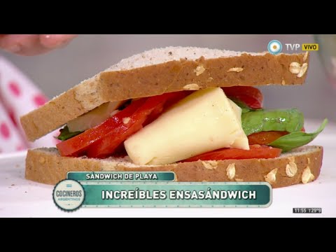 Sándwiches saludables para la playa - UCb8W2JPNwMtV4xA0LFb3LUw