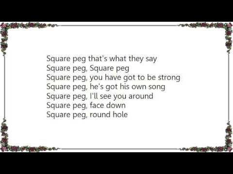 Chris Rea - Square Peg Round Hole Lyrics