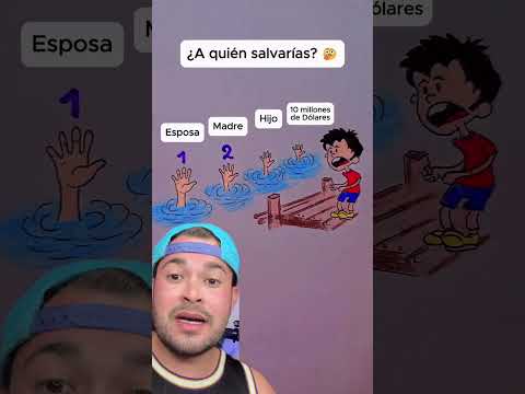 ¿Quien salvarías? #shorts