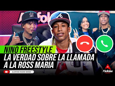 SANTIAGO MATIAS: RESPUESTA A CHEDDY GARCIA EN ENTREVISTA CON NINO FREESTYLE (LLAMADA A ROSS MARIA)