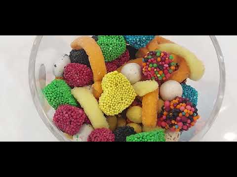 Filling platter for Christmas 🎄 😊 candy 🍬 delicious 😋 marshmallow