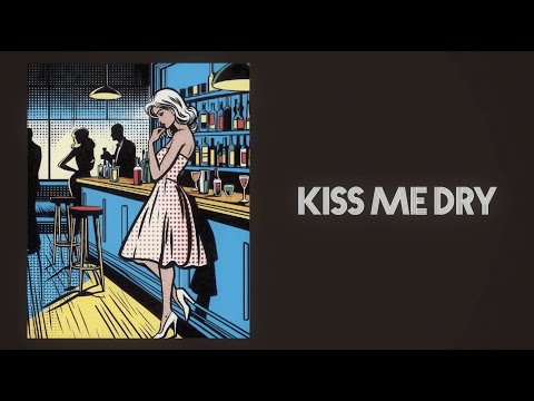 Nagie Lane - Kiss me dry(original mix)【Lyric Video】