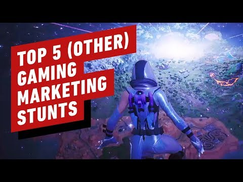 5 (Other) Amazing Marketing Stunts From Gaming - UCKy1dAqELo0zrOtPkf0eTMw