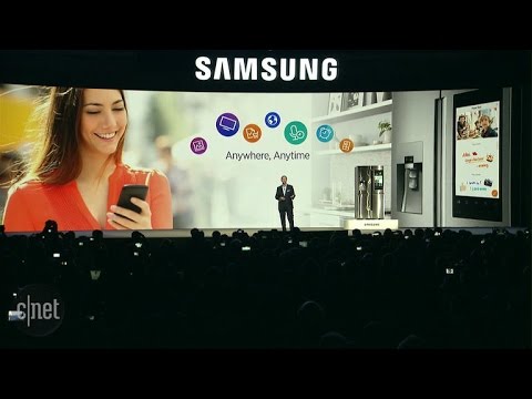 CNET News - Samsung makes smart fridge hub of connected home - UCOmcA3f_RrH6b9NmcNa4tdg