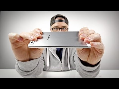 World's Thinnest Phone! (Oppo R5 Unboxing) - UCsTcErHg8oDvUnTzoqsYeNw