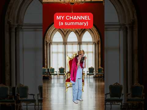 I was allowed access to many props... #sketch #comedy