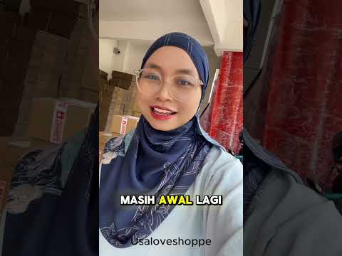 LIVE bersama team Usaloveshoppe
